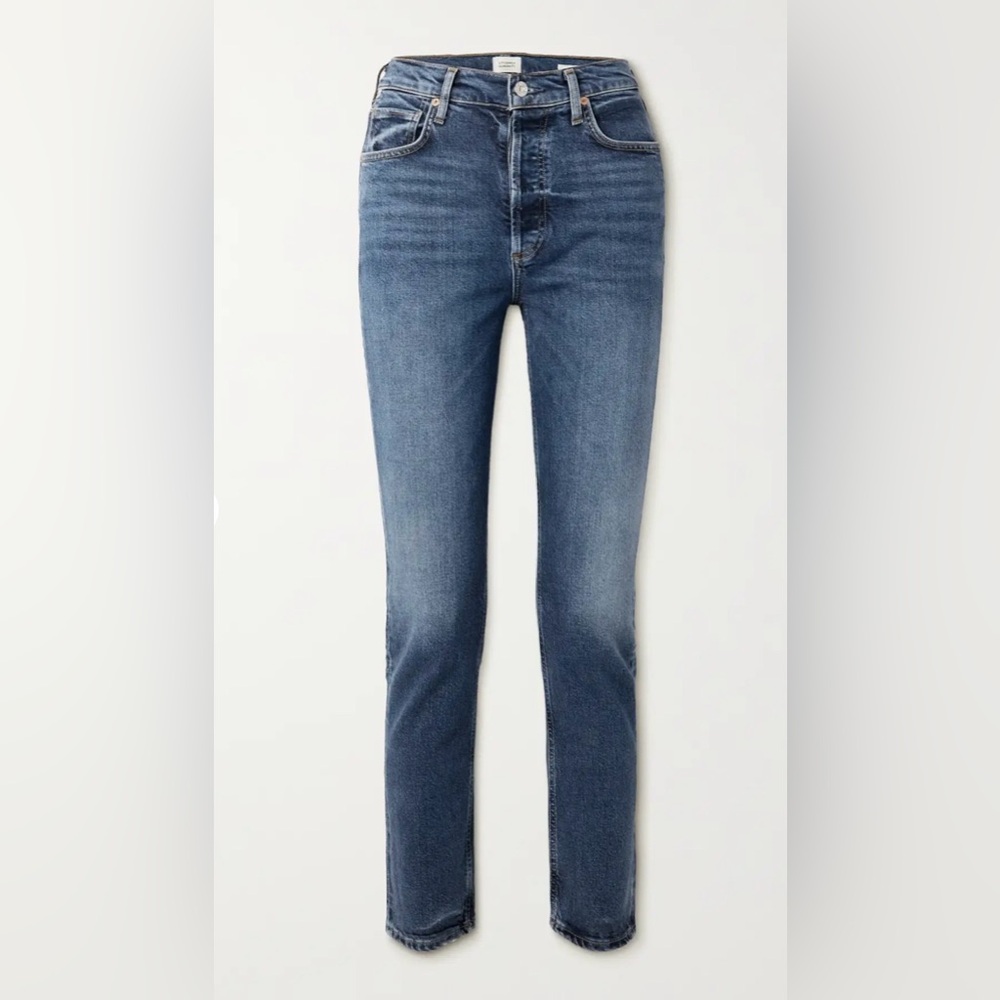 Citizens Of Humanity Charlotte High-Rise Straight Leg Jeans - Picture 5 of 15